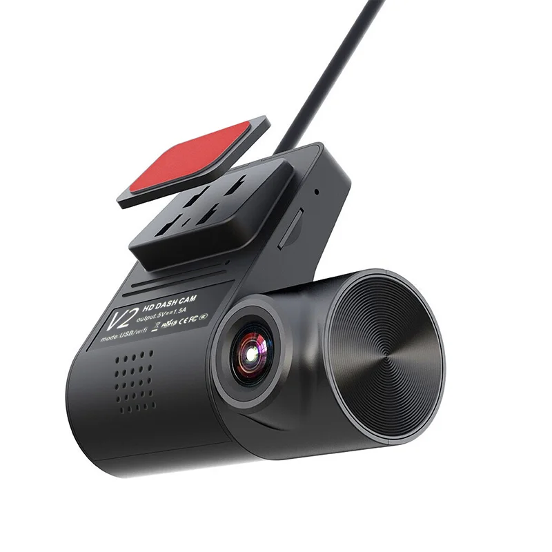 New HD 720P Car DVR Camera Video Recorder 360 Degree Car Camera For Car USB WIFI ADAS Dash Cam Wholesale