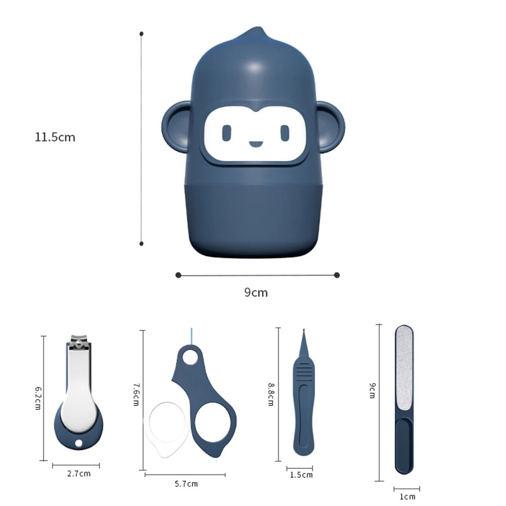 Best Selling Baby Nail Trimmer Cutter Clippers File Scissors Baby Products//