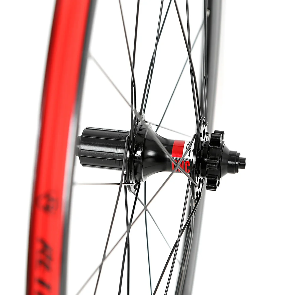 Clincher bicycle wheel carbon hubs thru axle 148 B00st or 100*135 QR aluminum alloy rim 27.5 29er mountain bike wheel