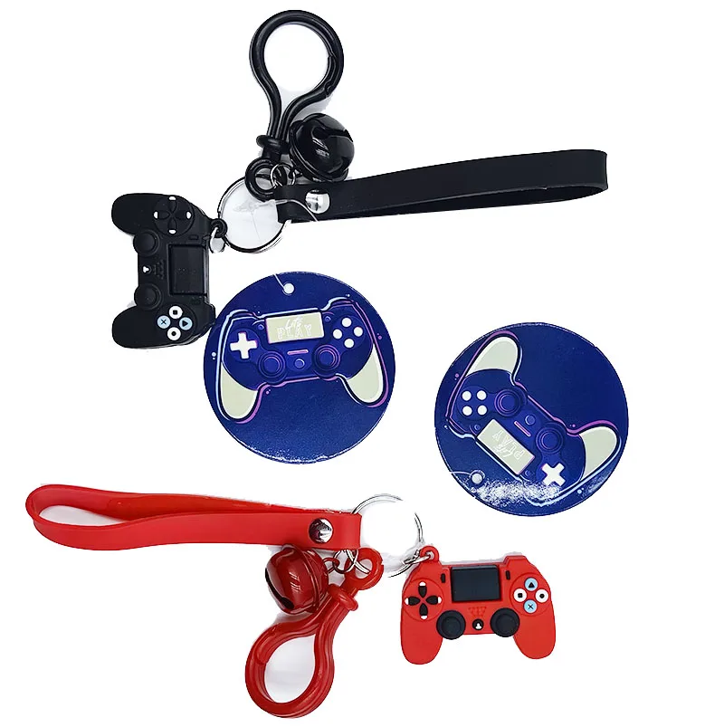 Factory supply directly for T-shirt PVC 3D Carton High Quality Key Chain or Self Defense Keychain