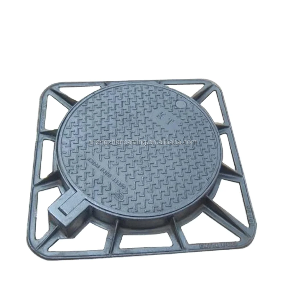 EN124 D400 C250 manhole covers