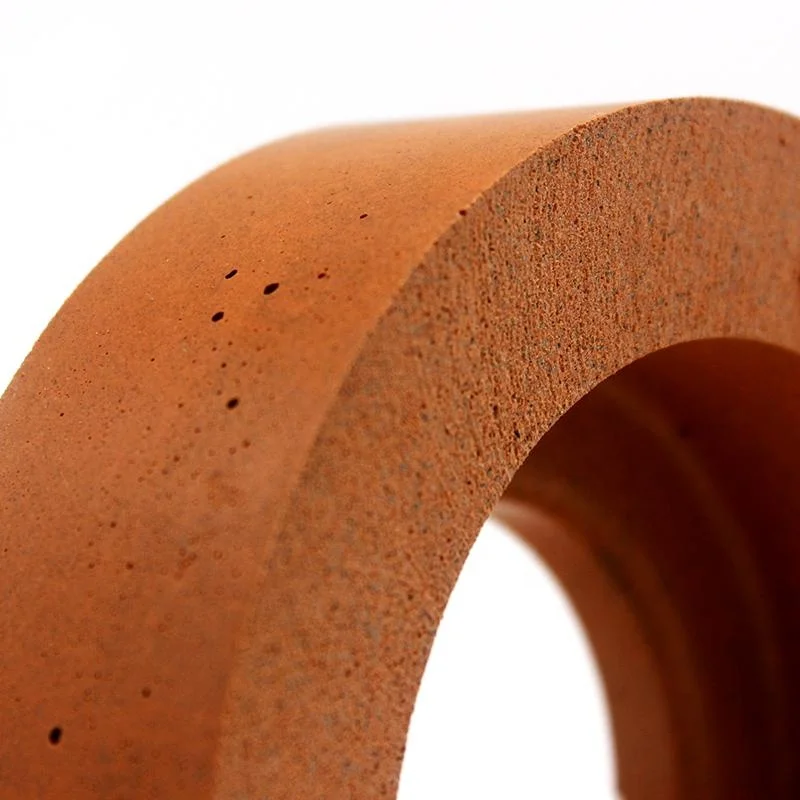 Low price glass ceramic tile 10S40 Polishing Wheel for Straight edge and Double edged glass grinding machine