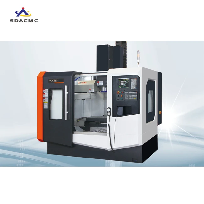 VMC650 CNC milling machine machining center precision vertical milling machine machining center