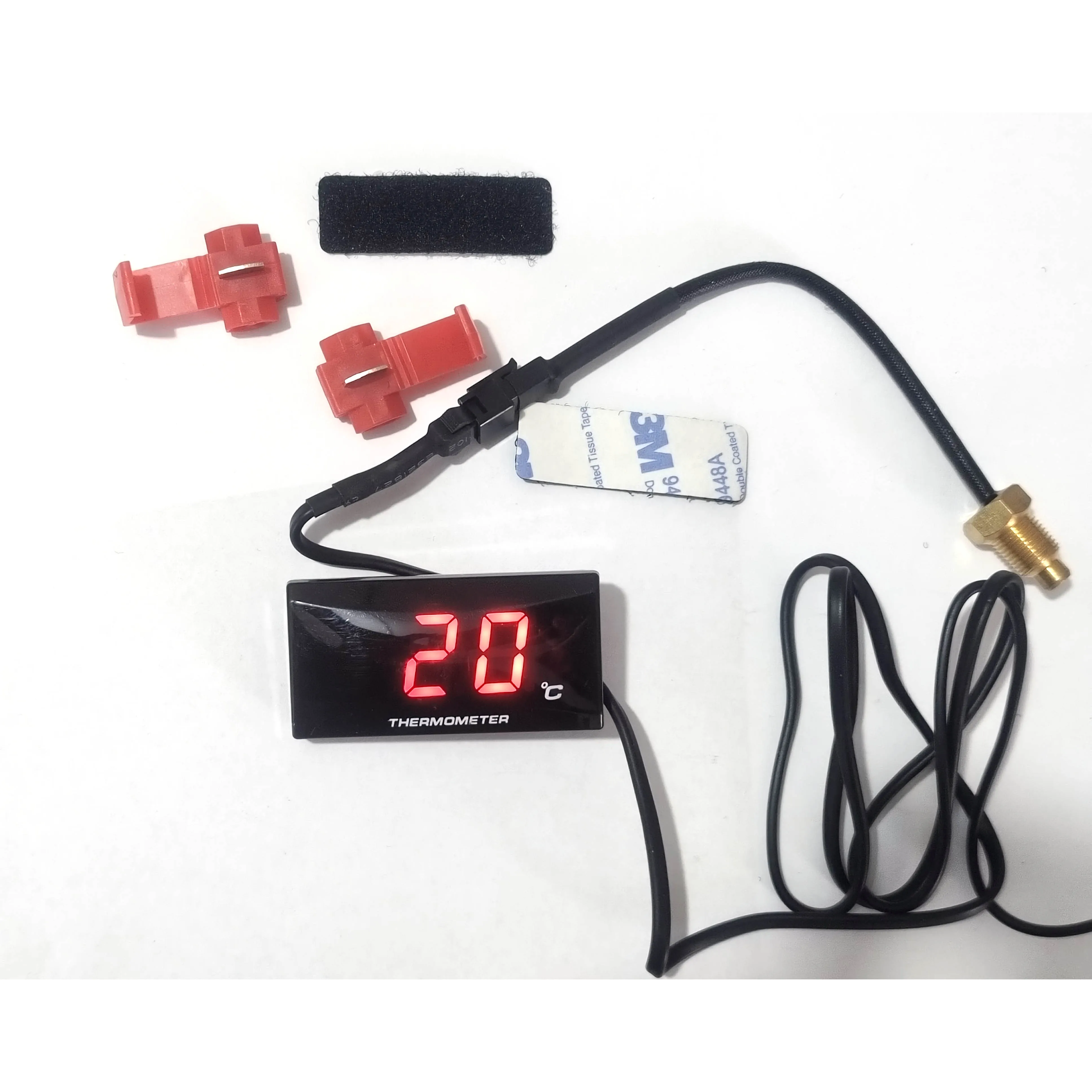 China Manufacturer New Product Motorcycle Speed Meter Motorcycle Conversion Instrument