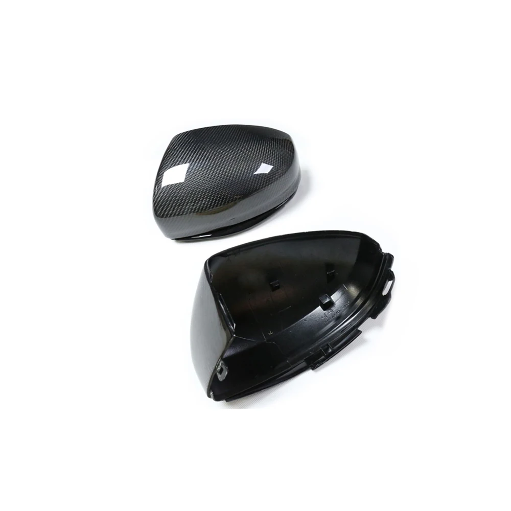 Rearview Mirror Cover for Honda FIT JAZZ GK5 CITY GM6 GREIZ GJ6 GIENIA Carbon Fiber Side Mirror Shells