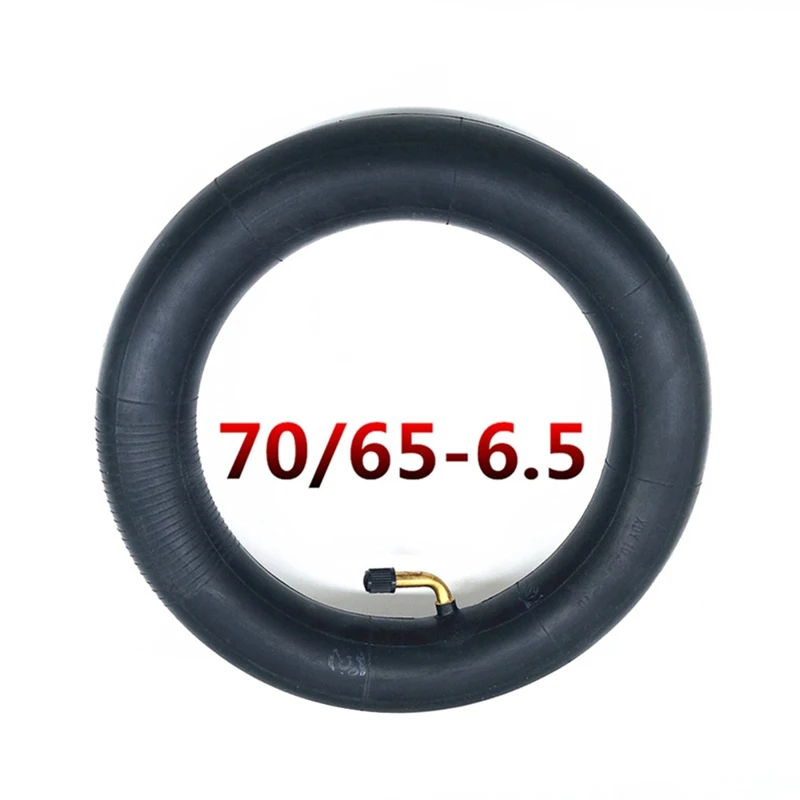 Scooter Parts 10 Inch 70/65-6.5 Inner tube Tire For Segway Ninebot Mini S Pro Self-balancing Scooter Rubber Tube Accessories
