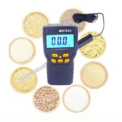 
LCD Display Digital rice grain Moisture Meter 
