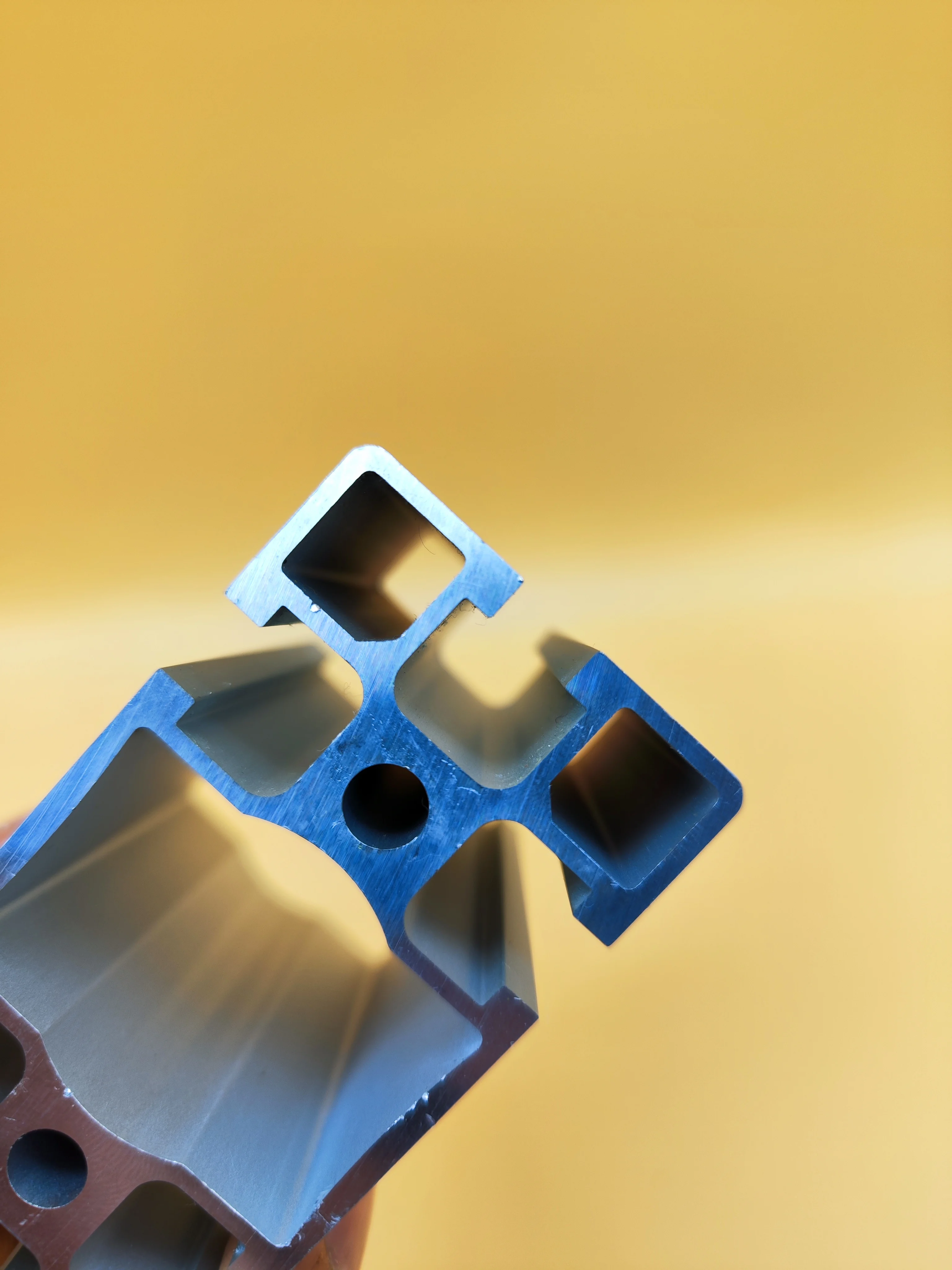 Factory Direct Sales  20x20 t-slot Aluminum  Profile anodized silver Customization For Equipment Framework