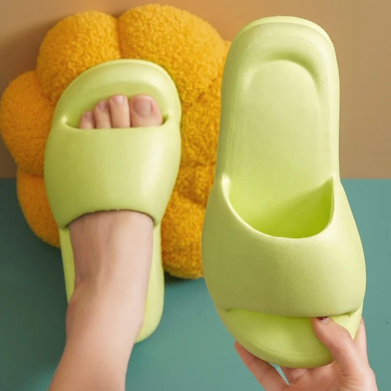 Hot Selling EVA Ladies Flat Sandals For Women Casual Walking Shoes Soft Women Flip Flops Slippers