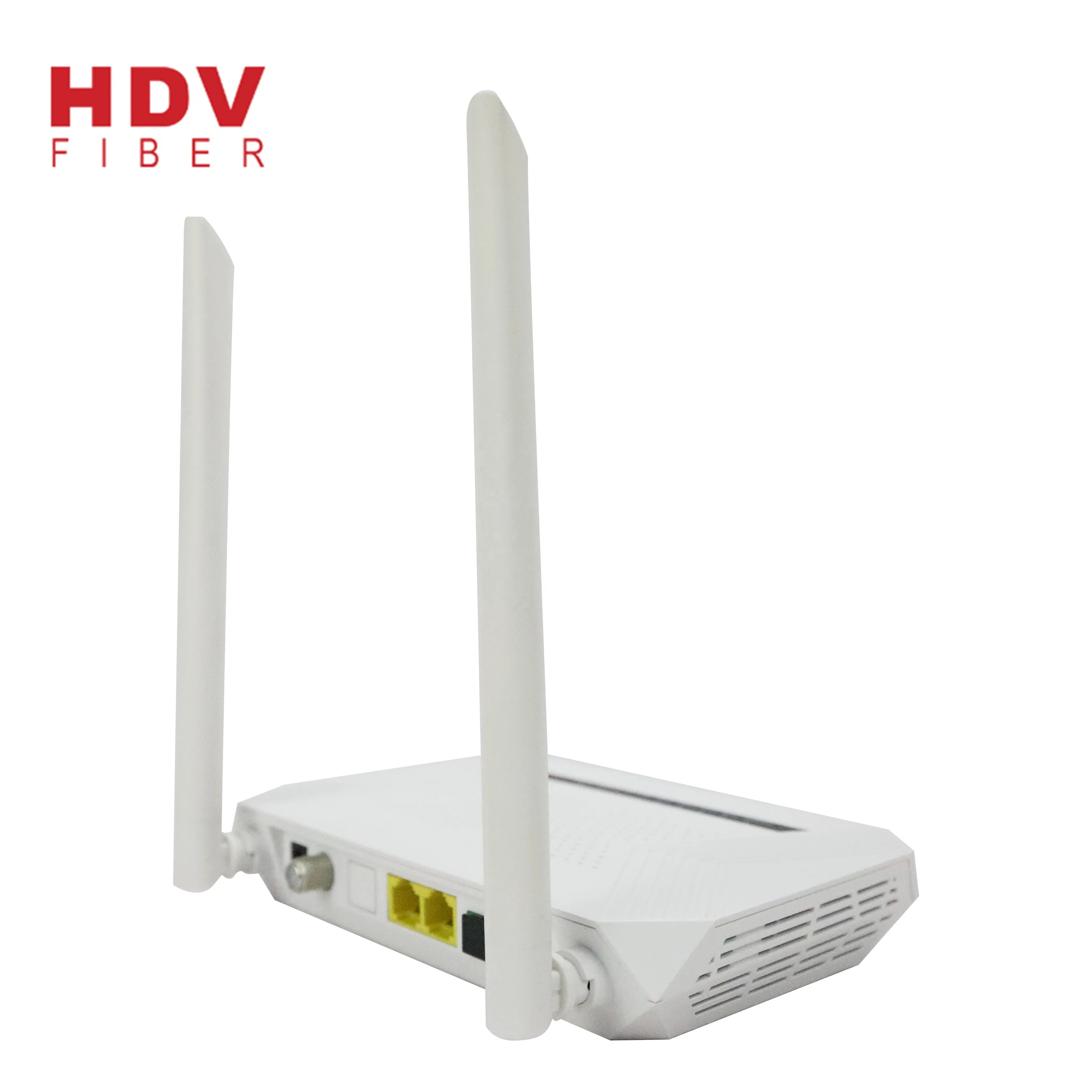 Factory special sales 2.4G&5.8G WIFI 2GE Wifi CATV 2 Antenna Fiber Optical XPON ONU with Rf Out EPON XPON GPON ONU Router