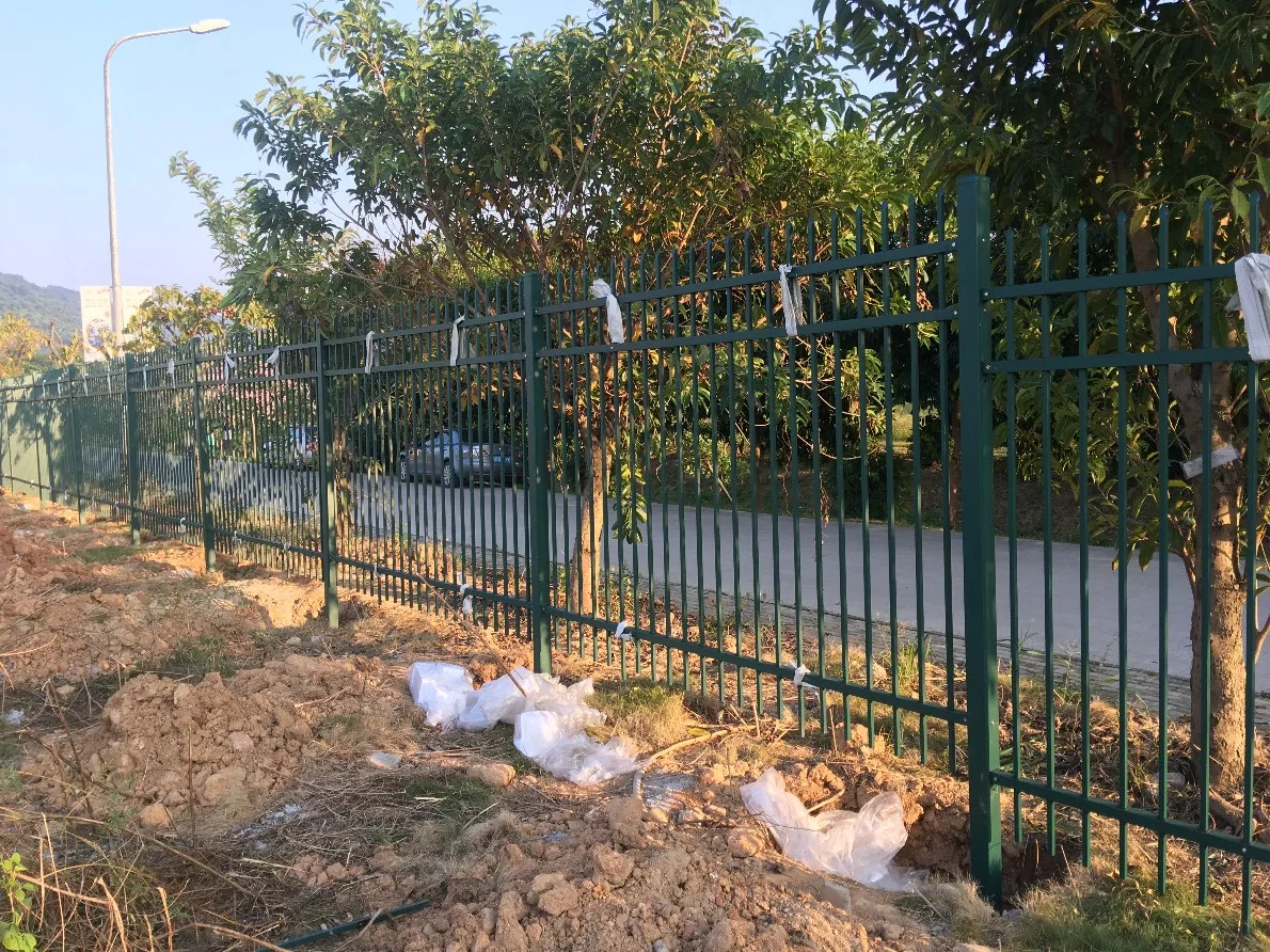 Villa fence