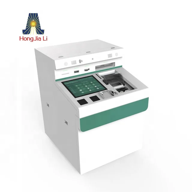 Hot sale self service lottery ticket printing machine/ticket printing kiosk on sale/thermal ticket kiosk machine