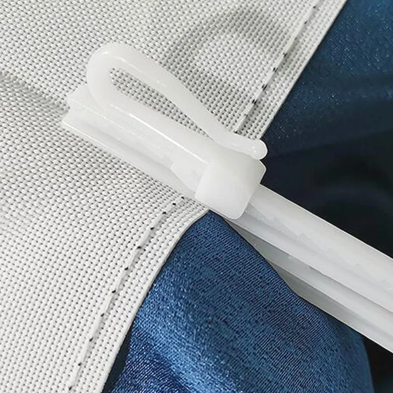 polyester white curtain tape with rings pleated curtain tape decorative trim tape for curtains