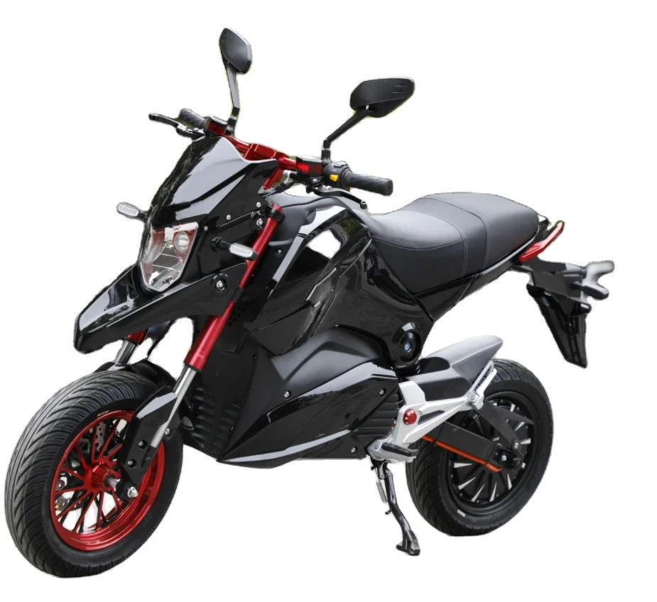 Hot Sale Modern Powerful Mobility Moped Electric Motorcycle Scooter with Disc Brake for Adult 45- 60km/h