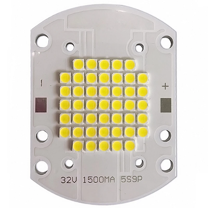 SMD 3030 led chip 50w integration cob light source for cobra lamps and floodlight