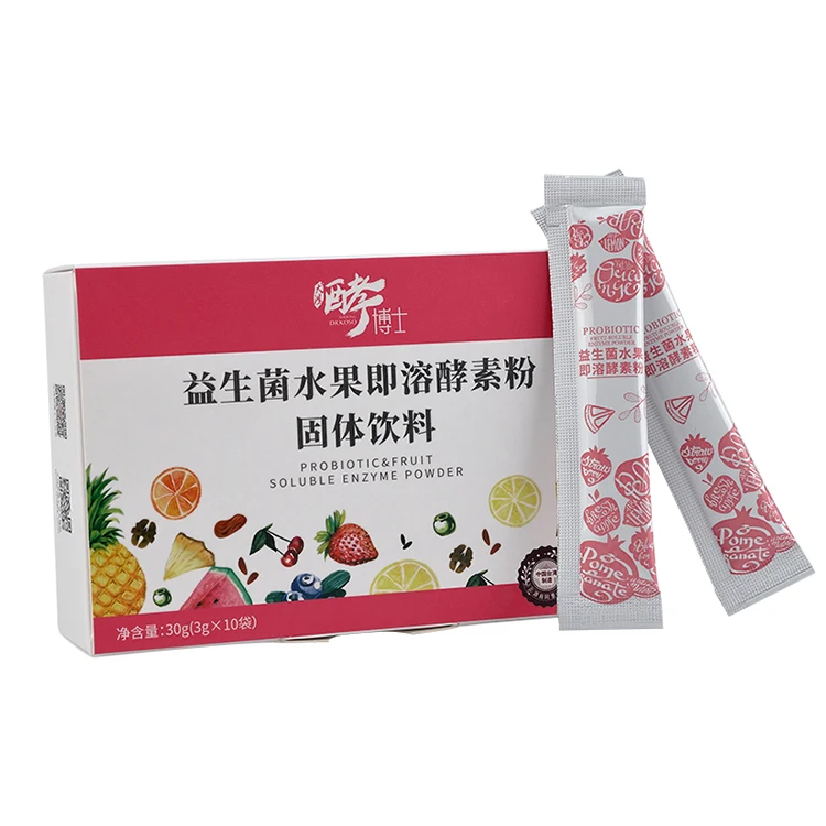 Лидер продаж 2020, пробиотик для фруктов и овощей для улучшения желудочно-кишечного биохимического фермента, экстракт в порошке