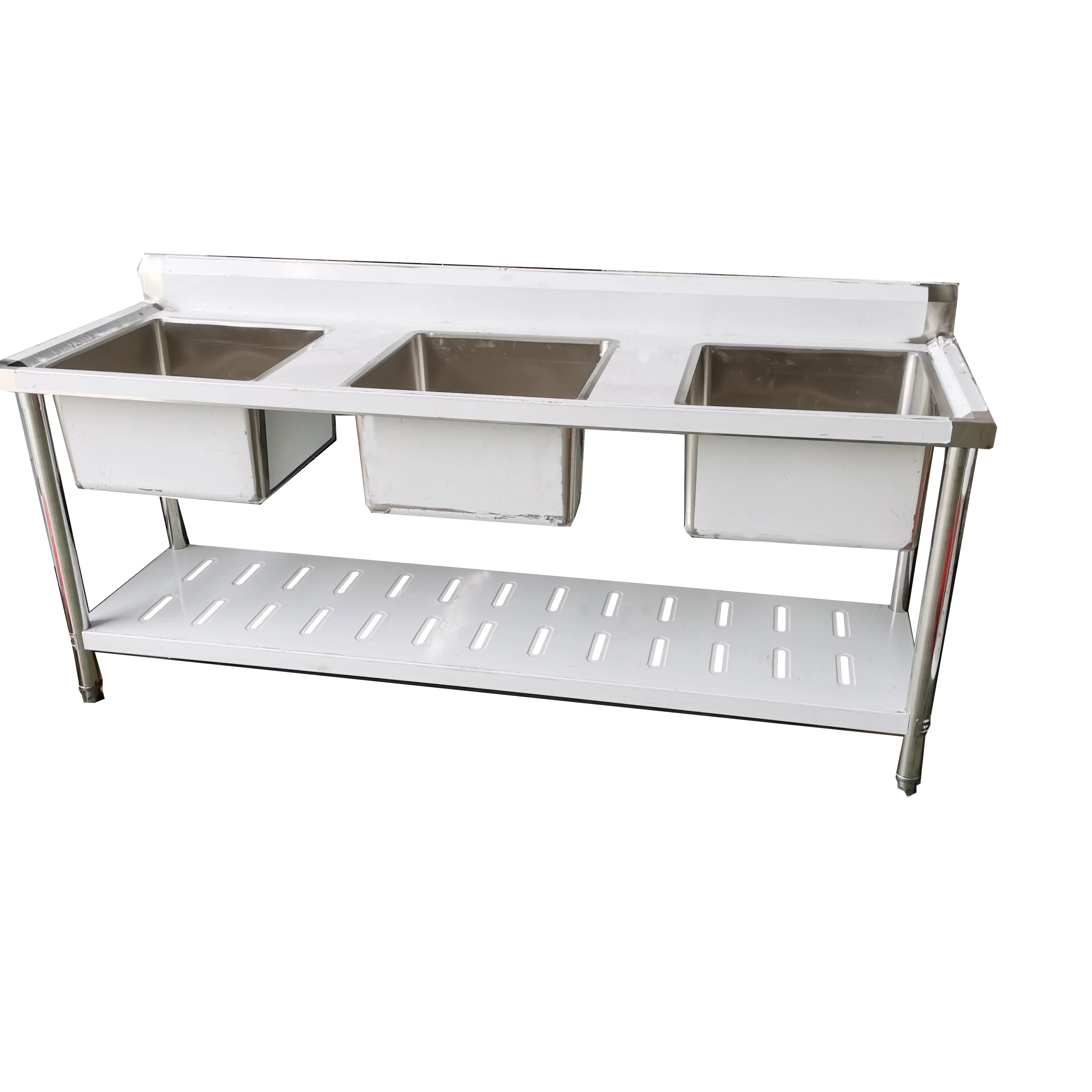 Commercial Stainless steel sink Commercial sink  double bowl sink for restaurant