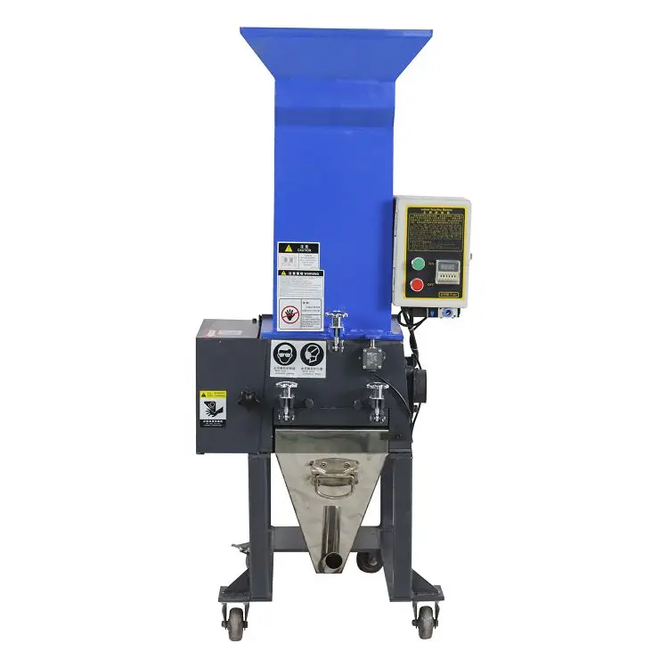 Hot Sale Industrial PVC PC PP Pipe plastic industrial shredder machine Crusher industrial disintegrato