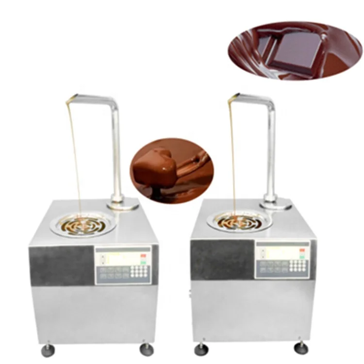 Stainless steel chocolate melting spray machine liquid chocolate waterfall machine