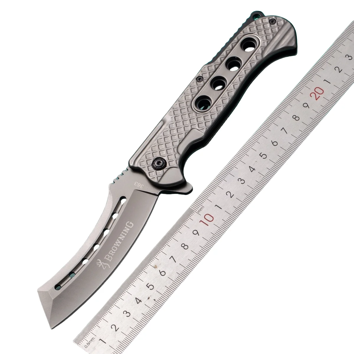 5cr13 stainless steels pocket knife custom logo outdoor fishing knife