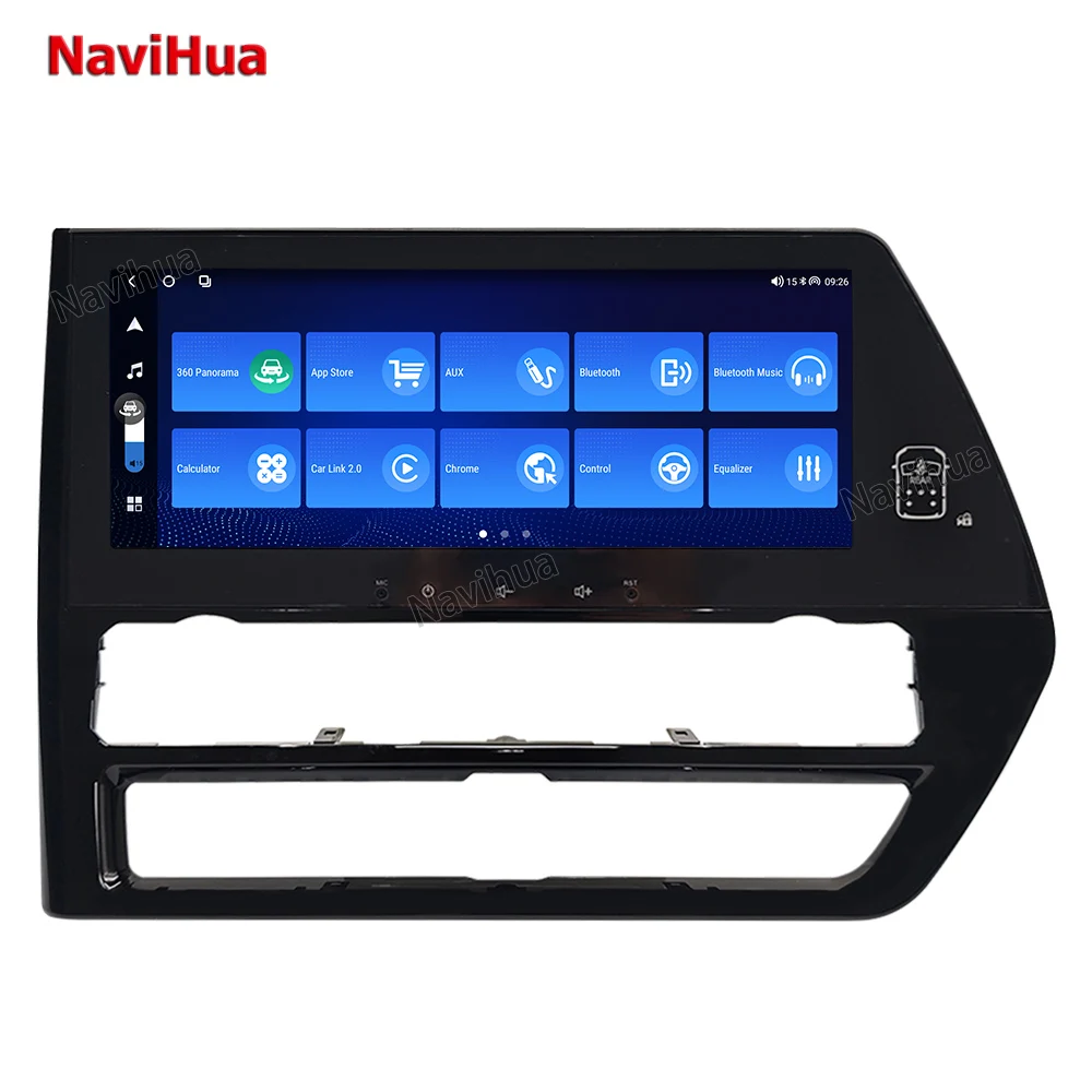 Автомагнитола NaviHua мультимедийное автомобильное радио GPS-навигация Carplay монитор для Toyota Highlander 2021 2023