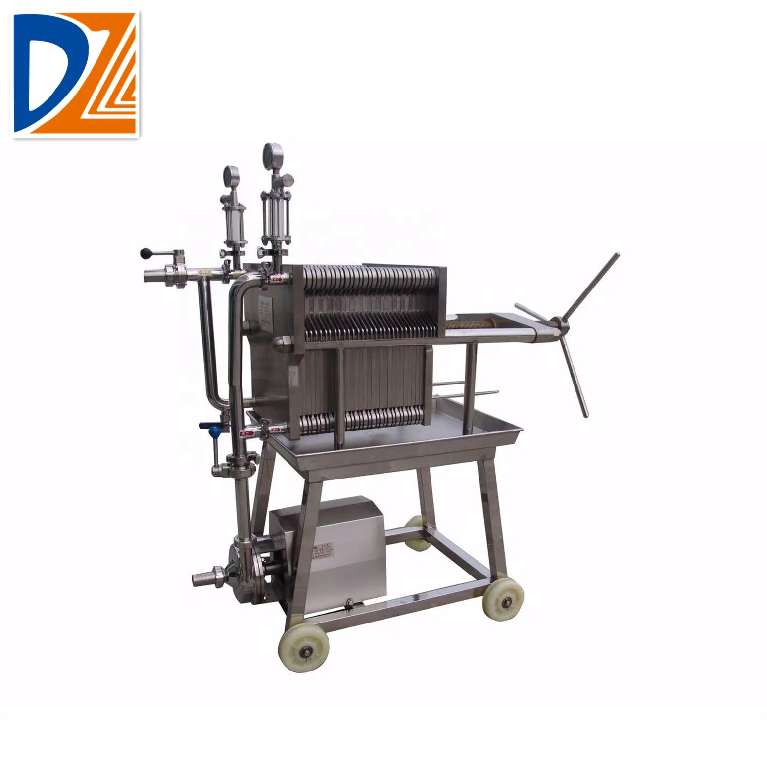 Pharmaceutical Food Beverage Water Treatment Multi Layer Filter Press Machine Manufacturer Factory