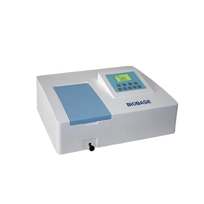 BIOBASE China cheap low price Single BeamUV/Vis Spectrophotometer BK-UV1000 With Wavelength Range 200-1020nm