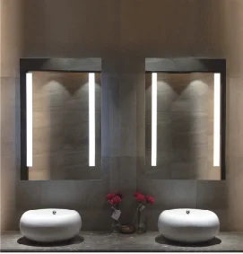 Hot Sale Waterproof Bathroom Wall mirror LED Smart Bathroom Mirror for Hotel bathroom