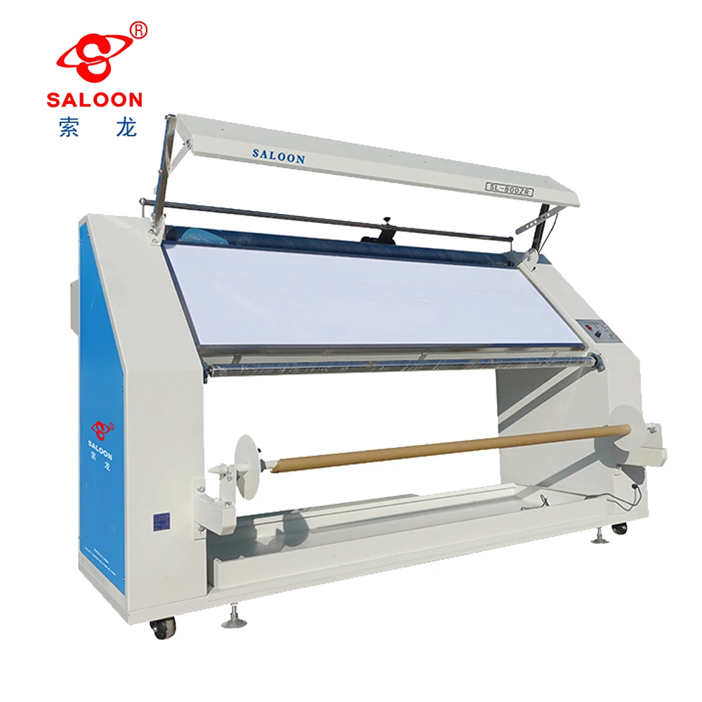 SALOON Fabric relaxing and inspection machine