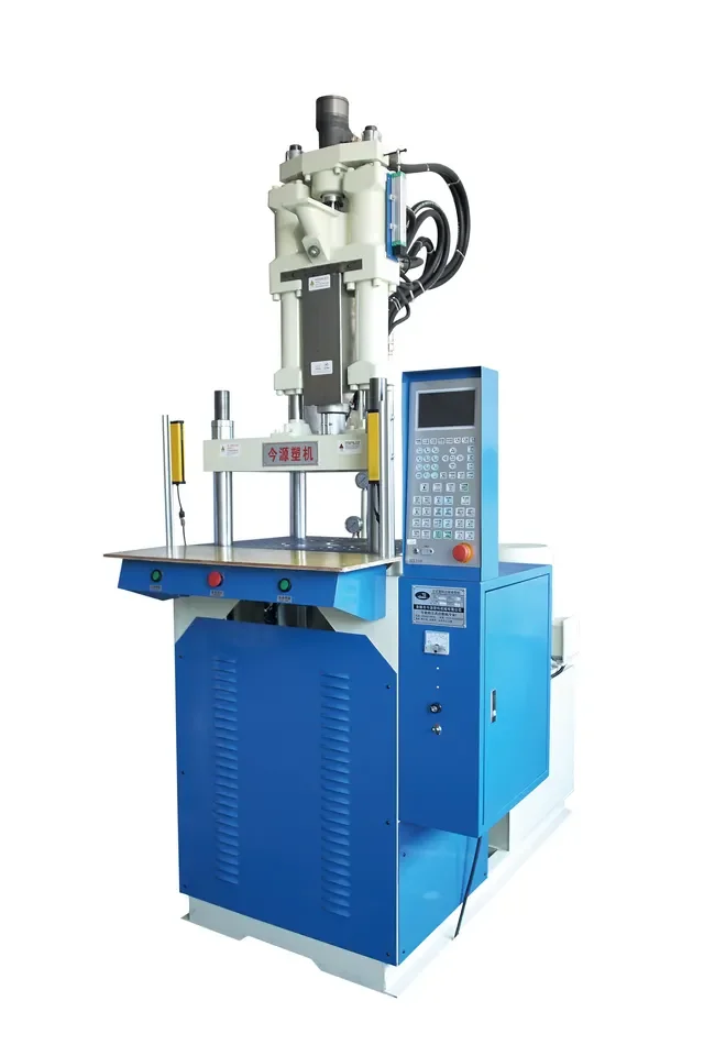 PVC PE ABS PP small plastic vertical injection molding machine for type c micro USB A connectors usb data cable chargers