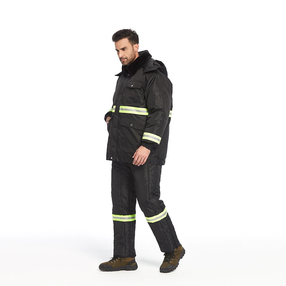 freeze wear Winter freeze pant ideal for work in the freezer tear resistant coldstore work pant factory