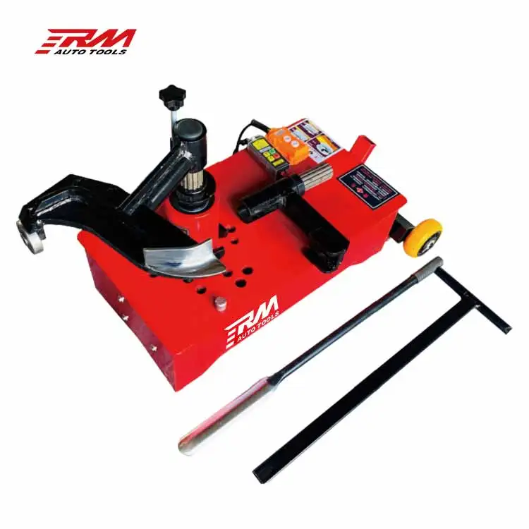 fast repair service car garage machines portable tyre changer machine for truck bus tyre