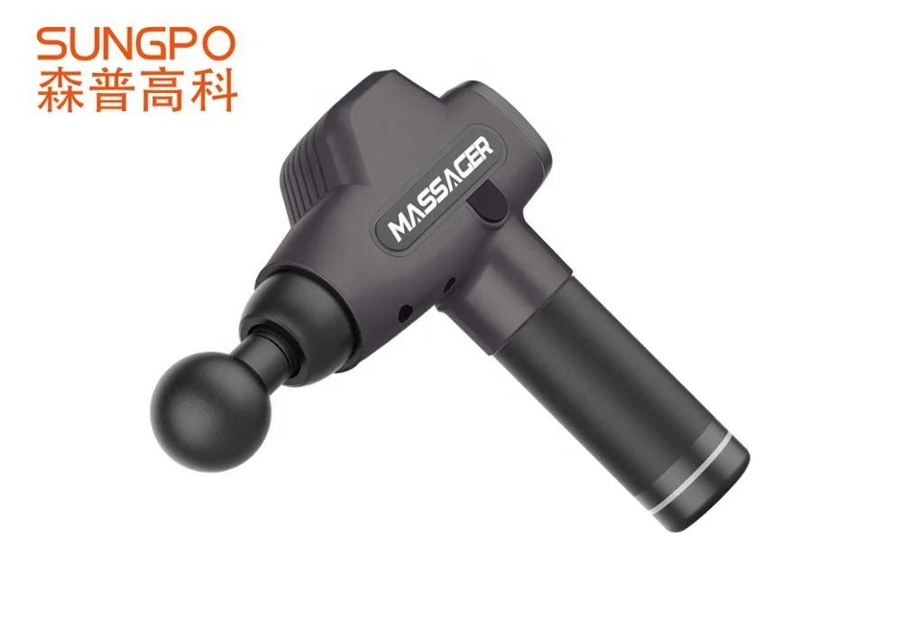 Deep tissue muscle vibration machine massager and massage with 6 Pcs LG 18650 Battery 2400mAH massage gun