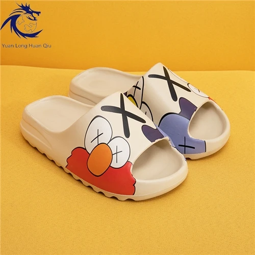 UTUNE High Quality Custom Women Slides Slipper Slides For Men Casual Shoes With LOGO Home Slipper  Slides