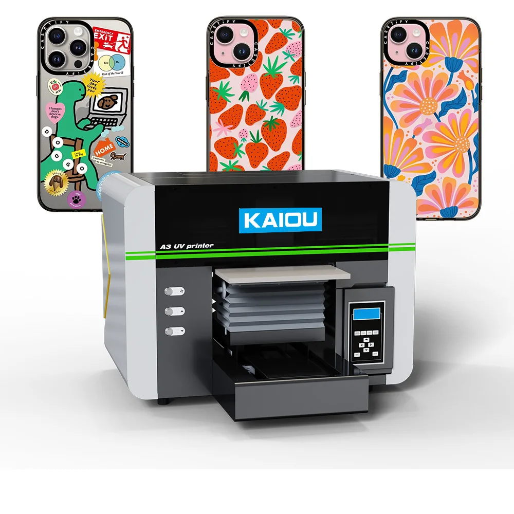 УФ-принтер с ПЗС Модернизированный высокоскоростной принтер epson tx800/ i3200/ xp600 A3 UV Dtf печатная машина для личного телефона