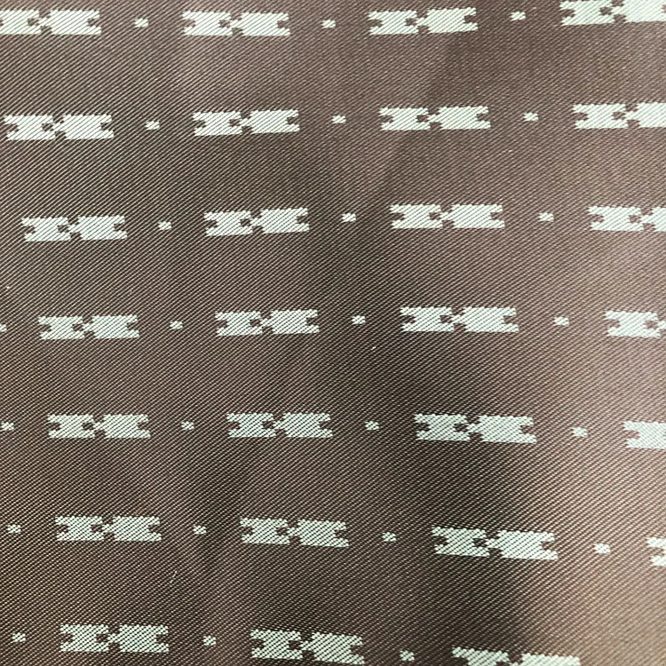 Good Selling 100% Polyester Jacquard Satin Fabric