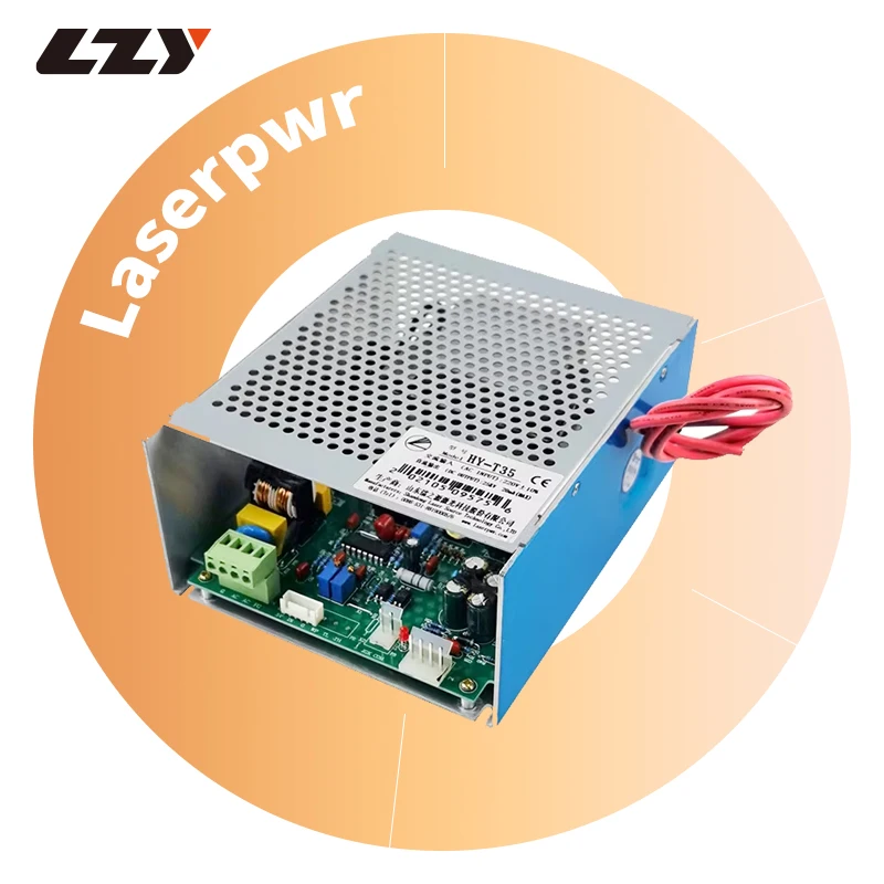 Laserpwr DY-13 CO2 лазерный блок питания для Reci 1250 лазерная трубка лазерной резки/маркировки/лазерная гравировка машина с 100 Вт стеклянная