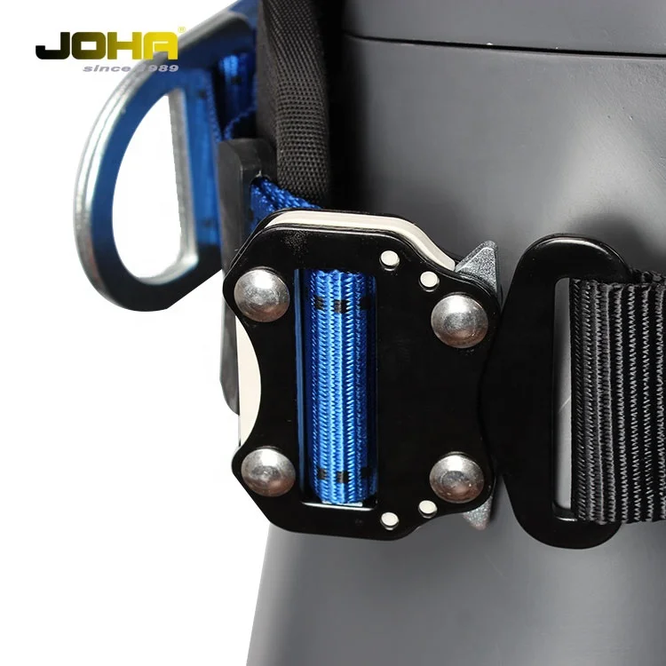 
Professional Standard 7 Adjustable Points Full Body Safety Harness Belt 