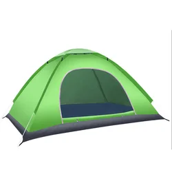 Выдвижная палатка для кемпинга на 3-4 человек, мгновенная установка палатки