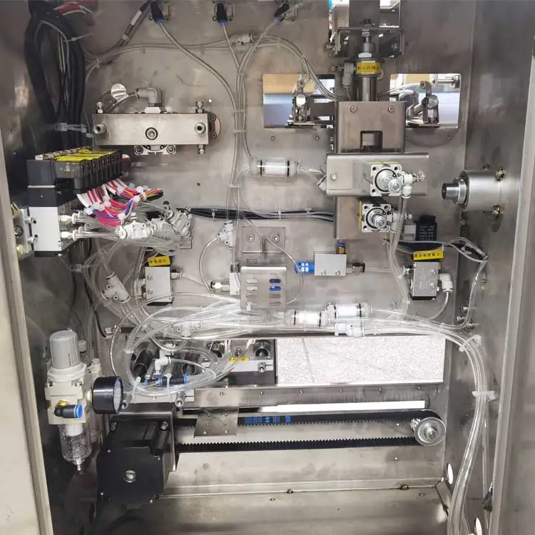 CohoMachine Low Price Fully Automatic Weighing Small Bag Chili Spice Red Chili Powder Filling And Packaging Machine