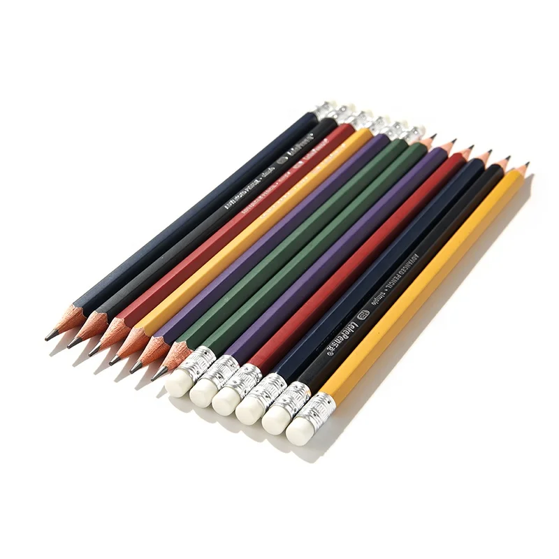 Cheap Wholesale 7 inch Hexagonal Softened Poplar Wood HB Pencil With Your Logo