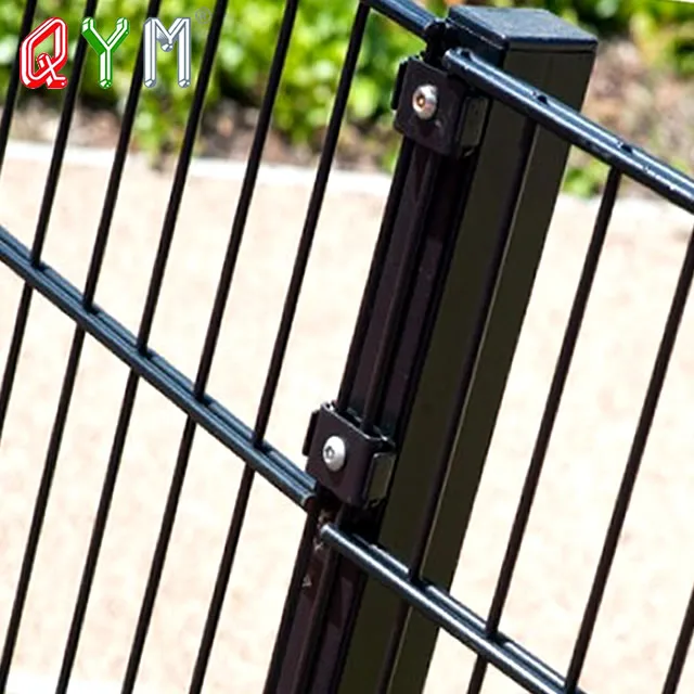 Galvanized 868 Double Wire Fence Welded Wire Mesh  656 Fence