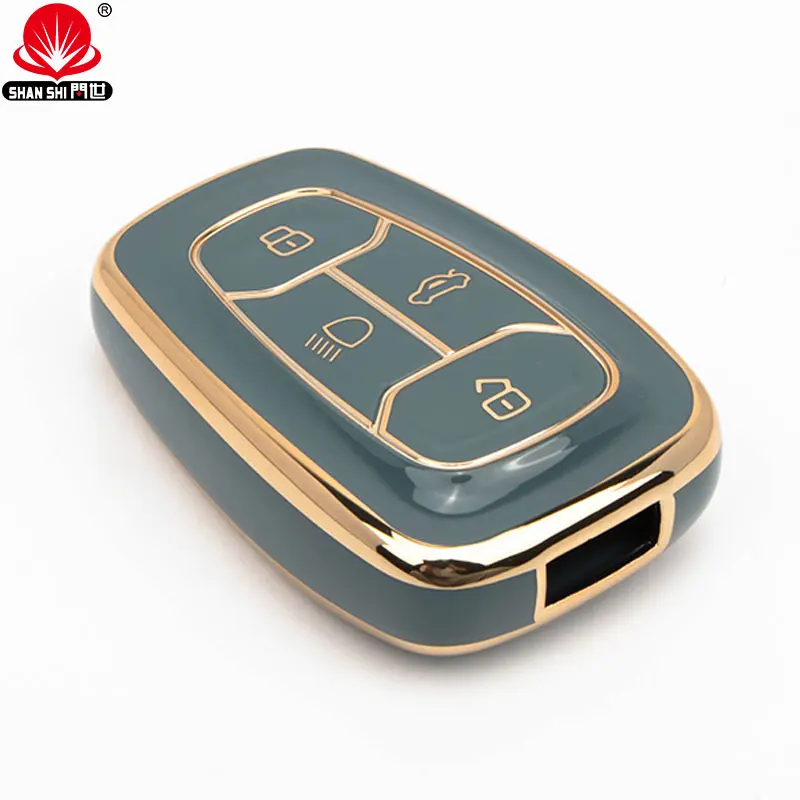 Новый стильный модный чехол для автомобильного ключа из ТПУ для Tata Altroz/Harrier/Tigor BS6/Gravitas/Nexon