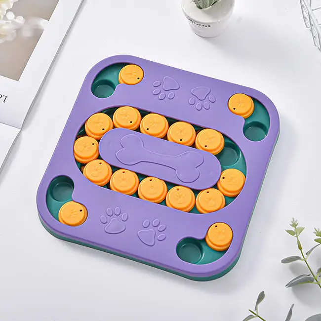 Factory Direct Treat Dispenser Pet Toy Activity Iq Training Interactive Puzzle Dog Toy