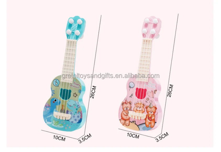 Gretel Toy Manufacture Ukulele Toy Guitar Musical Instrument Toys