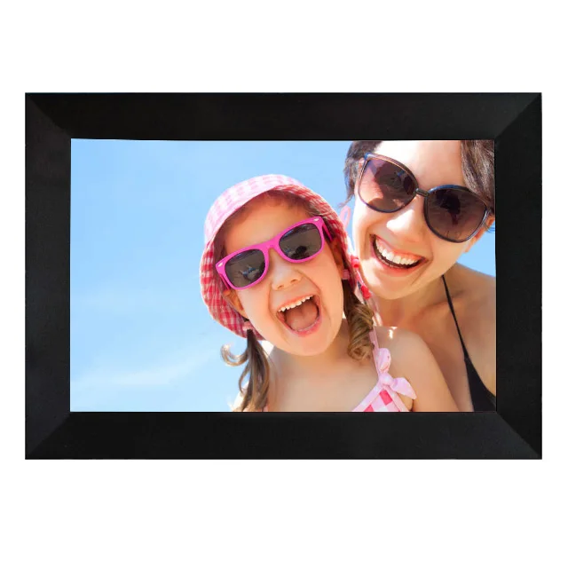 Best selling OSD language 10 inch multifunctional  wholesale digital photo frame with wifi