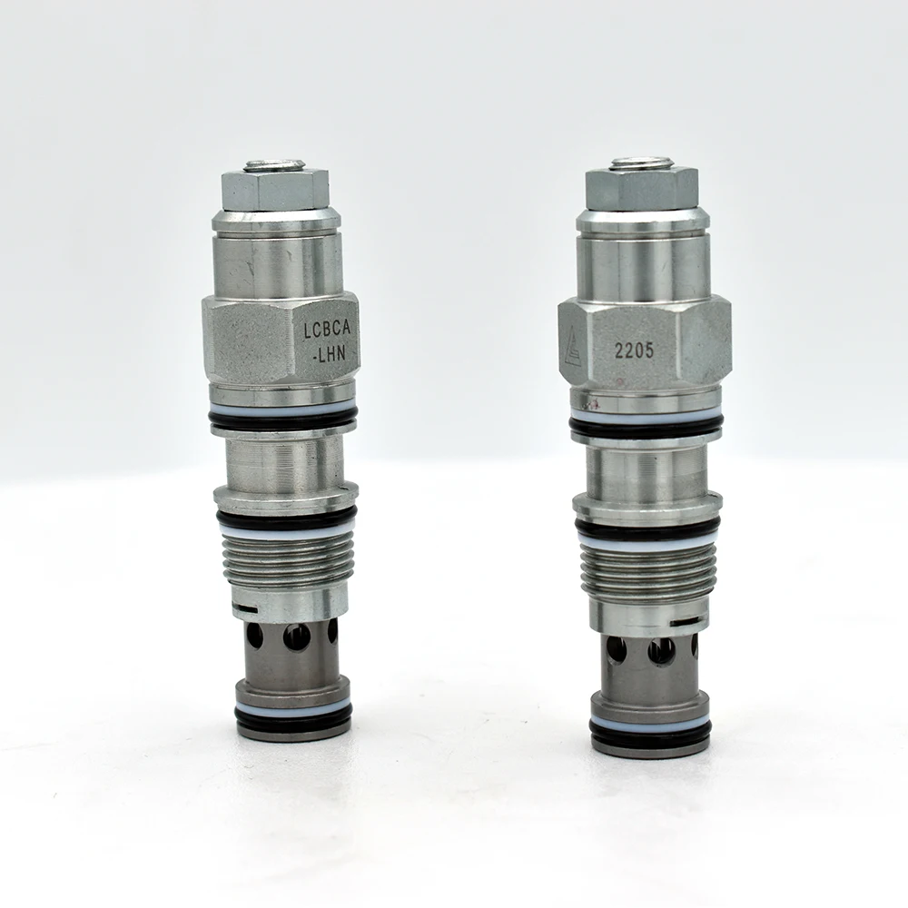 Euler New type  hydraulic control valve  dynamic balancing valve counter balance valve