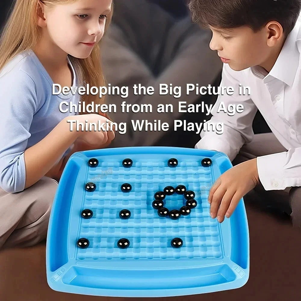 Magnetic Chess Educational Checkers Game Portable Chess Board Party Supplies Battle Chess Set Family Gathering Gift Toy For Kids