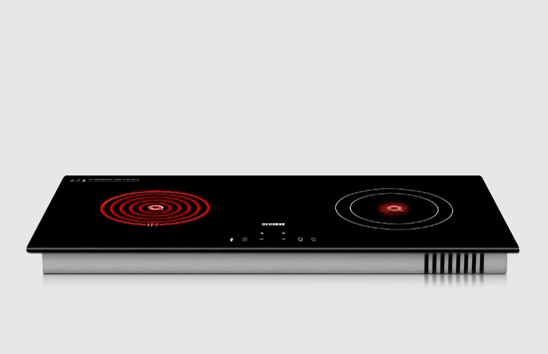 Factory Direct Marketing Ceramic infrared cooking appliances supplier 2 burner electric stove  Cooker Cooktop
