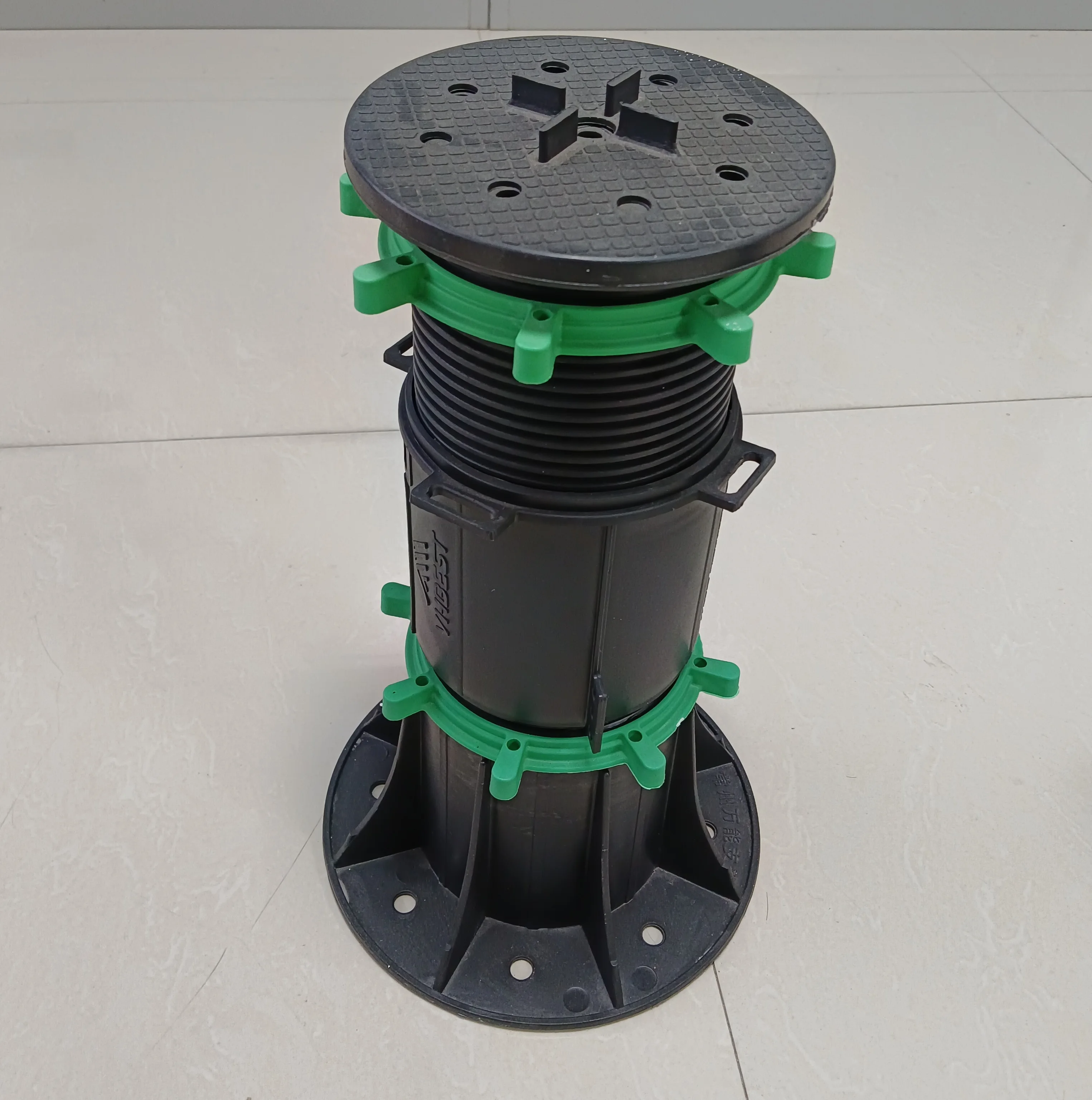Plastic Screw Pedestal China Tile Supporting and Raised Floor Support